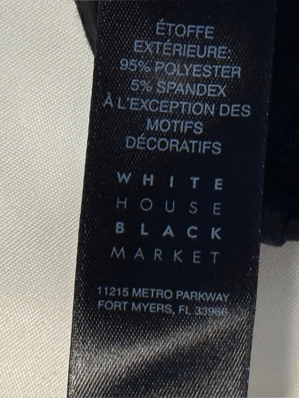 White House Black Market Top - Picture 8 of 8